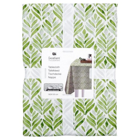 Obrus Wodoodporny Plamoodporny Ozdobny EXCELLENT HOUSEWARE 180 x 130 cm