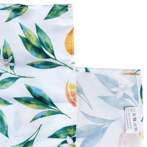 Obrus Wodoodporny Plamoodporny Pomarańcze EXCELLENT HOUSEWARE 180x130 cm