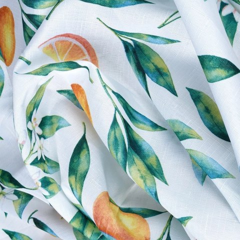 Obrus Wodoodporny Plamoodporny Pomarańcze EXCELLENT HOUSEWARE 180x130 cm