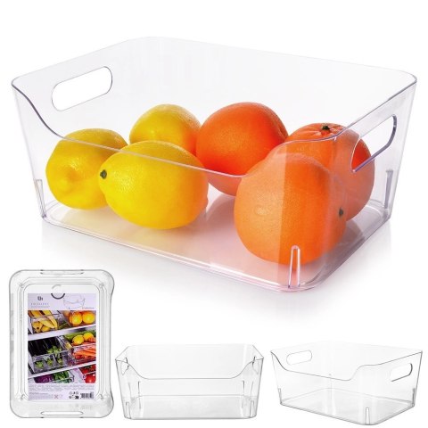 Organizer do Lodówki 27 x 19 x 11,5 cm Przezroczyste EXCELLENT HOUSEWARE