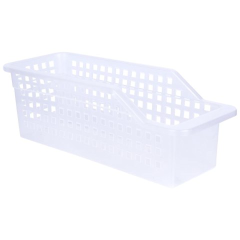 Organizer do Lodówki 34,5 x 13 x 11,5 cm Tworzywo Białe Przewiewne VILDE