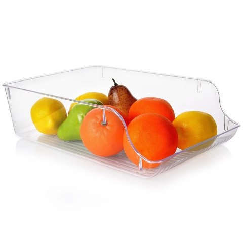 Organizer do Lodówki 35 x 22,5 x 10 cm Przezroczyste EXCELLENT HOUSEWARE