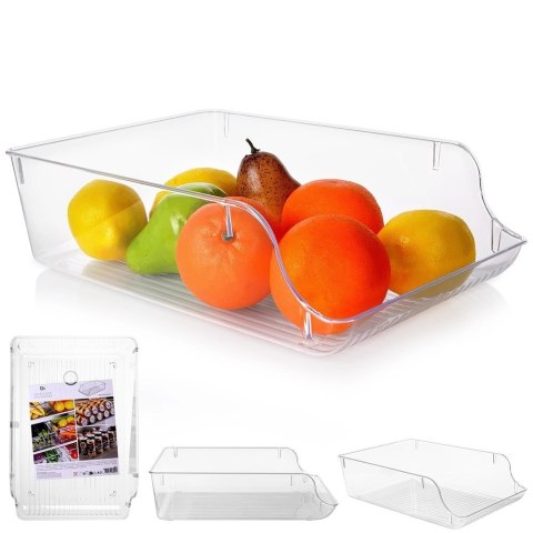 Organizer do Lodówki 35 x 22,5 x 10 cm Przezroczyste EXCELLENT HOUSEWARE
