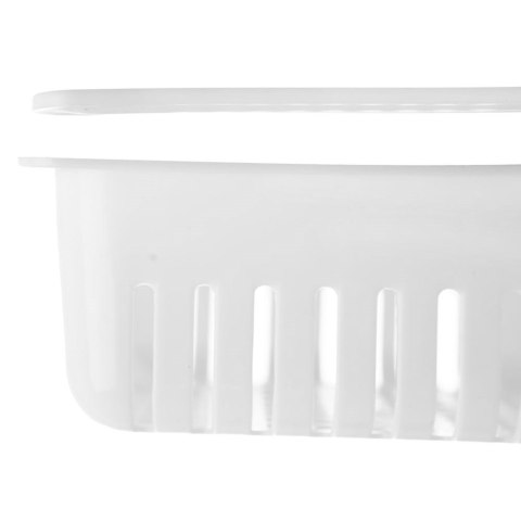Organizer do Lodówki Podpółkowy Rozsuwany 21-28,7 cm ORION Biały Wytrzymały