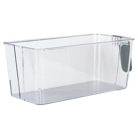 Organizer do Lodówki z Uchwytem 30 x 13 x 11,5 cm EXCELLENT Przezroczysty