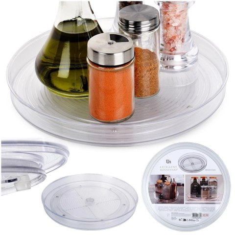 Organizer Obrotowy 360 Stopni Na Przyprawy Kosmetyki 24 cm EXCELLENT