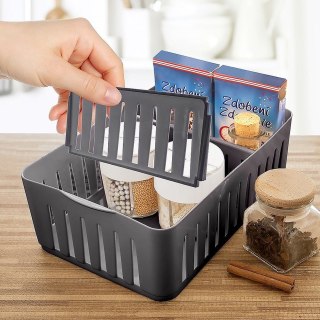 Organizer Pojemnik na Przyprawy Dzielony ORION Zmywarka 24 x 16 cm