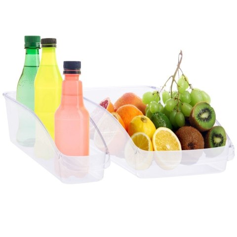 Organizer na Warzywa Owoce Puszki do Lodówki EXCELLENT HOUSEWARE 3 el.