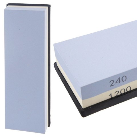 Ostrzałka do Szlifowania Ostrzenia Noży Kamienna Dwustronna ORION 18,5x6 cm