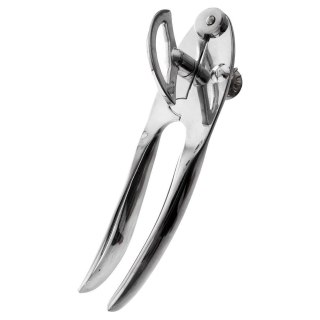 Otwieracz do Puszek Konserw Ręczny Metalowy Solidny ORION 17 x 4 x 6 cm