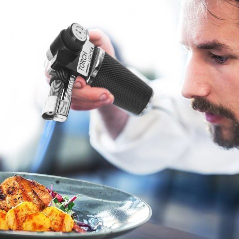 Palnik Gazowy Kuchenny Cukierniczy ORION 13 cm