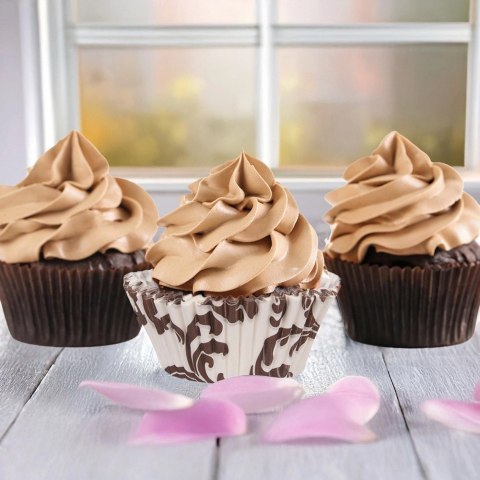 Papilotki Papierowe do Muffinek 60 szt 5,5 cm ORION Dekoracyjne