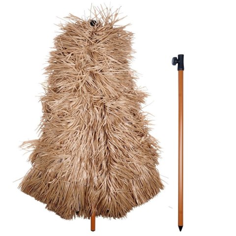 Parasol plażowy ogrodowy hawajski 120 cm