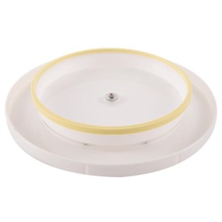 Patera Stojak do Dekorowania Tortów Deserów Obrotowa Solidna ORION 27 cm