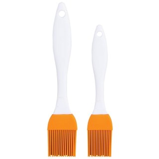 Pędzelek Kuchenny Silikonowy SILLINIE 2 szt. ORION do 220°C Zestaw