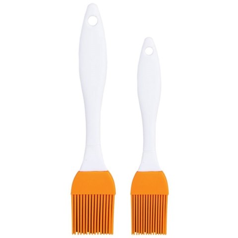 Pędzelek Kuchenny Silikonowy SILLINIE 2 szt. ORION do 220°C Zestaw