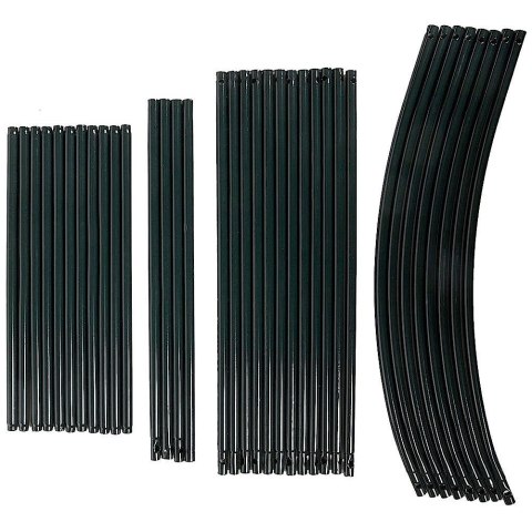 Pergola Ogrodowa Dekoracyjna Łuk Drabinka Metalowa Solidna VILDE 145x235 cm