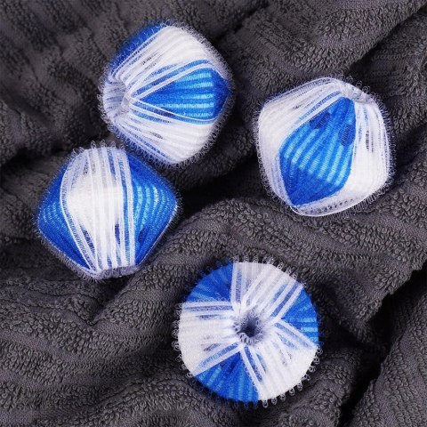 Piłki do Prania Antykłaczki Duże 5 cm ULTRA CLEAN 4 szt. na Sierść Włosy