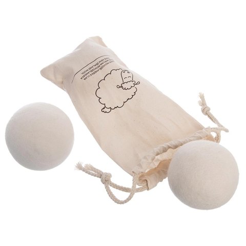 Piłki do suszarki wełniane 7 cm 3 szt.