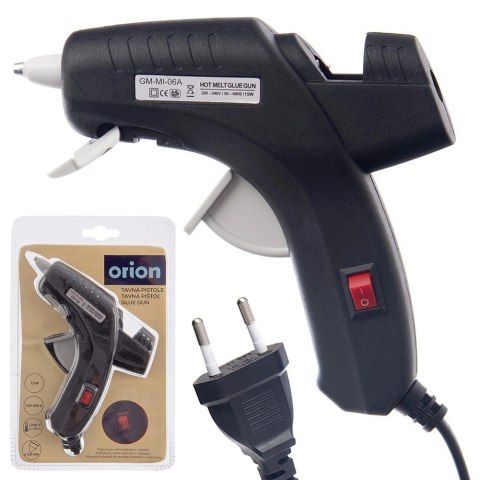 Pistolet do Kleju na Gorąco Lekki 15W ORION na Wkłady 0,7 cm