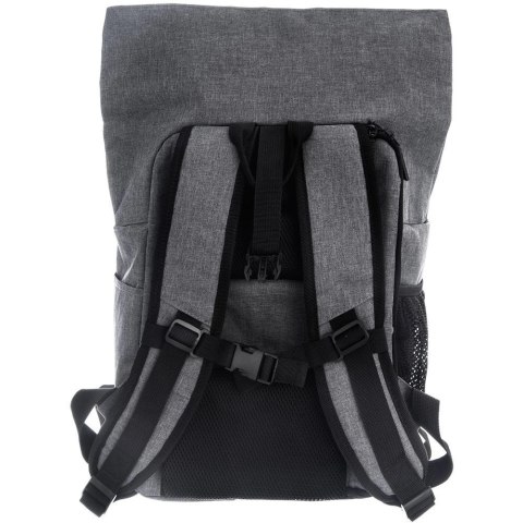 Plecak Torba Termiczna na Jedzenie Picie Szara Solidna Wytrzymała ORION 15l