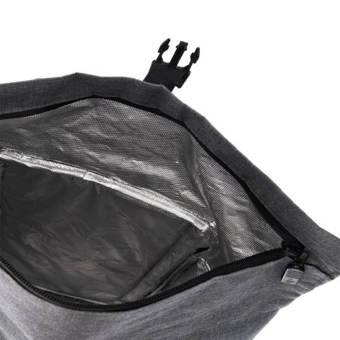 Plecak Torba Termiczna na Jedzenie Picie Szara Solidna Wytrzymała ORION 15l