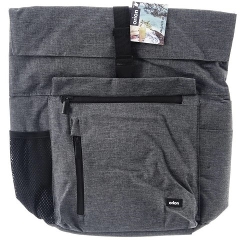 Plecak Torba Termiczna na Jedzenie Picie Szara Solidna Wytrzymała ORION 15l