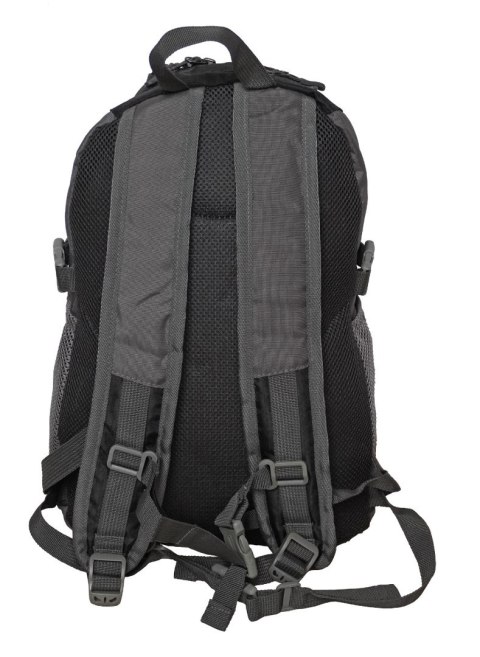 Plecak Turystyczny Sportowy Damski Męski Duży Czarny Solidny KUBISPORT 20L