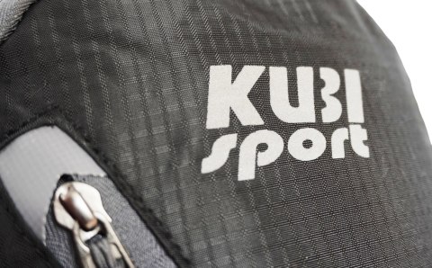 Plecak Turystyczny Sportowy Damski Męski Duży Czarny Solidny KUBISPORT 20L