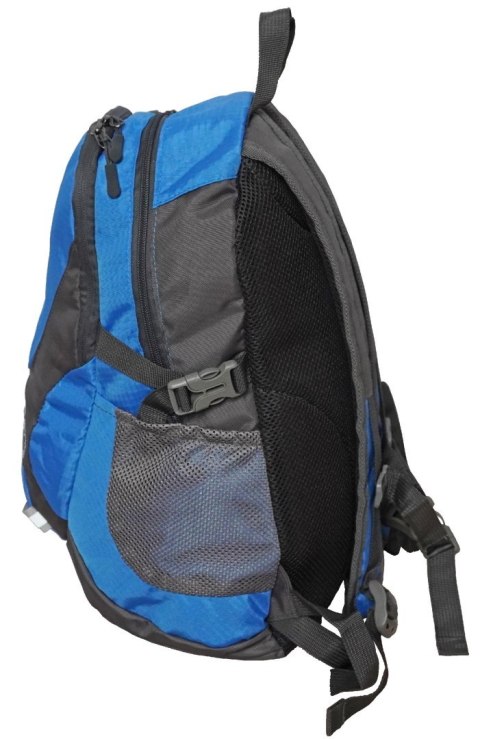 Plecak Turystyczny Sportowy Damski Męski Duży Niebieski Solidny KUBISPORT 20L