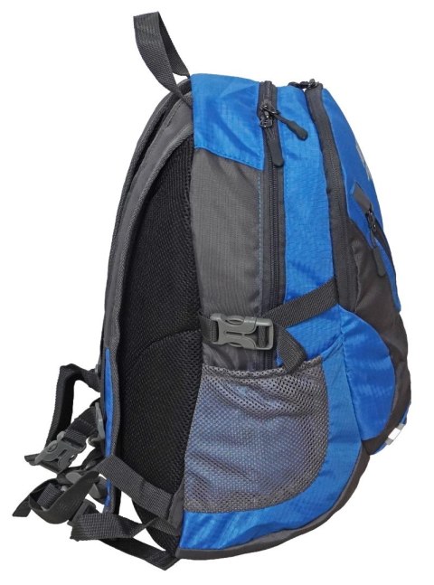 Plecak Turystyczny Sportowy Damski Męski Duży Niebieski Solidny KUBISPORT 20L