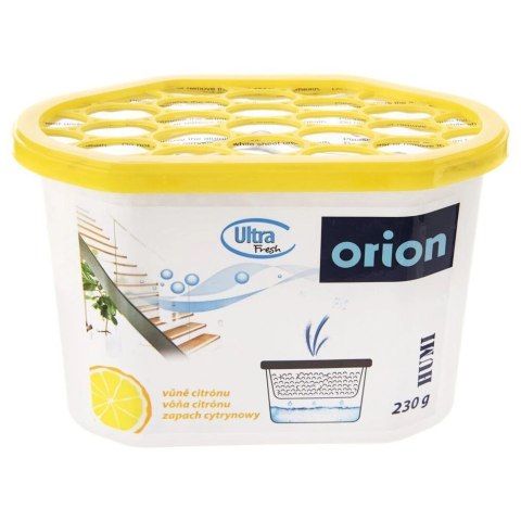 Pochłaniacz Wilgoci 230 g ORION Ultra Fresh Cytrynowy do 20 m²