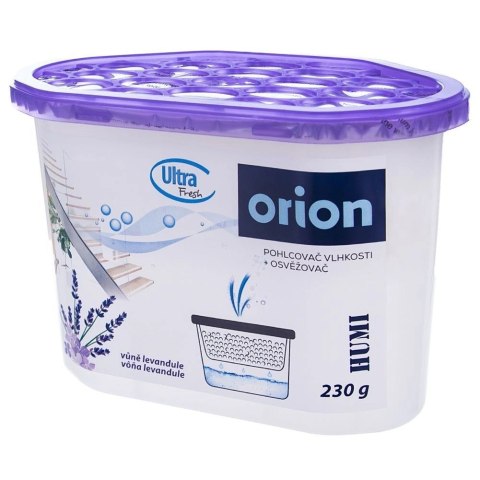 Pochłaniacz Wilgoci 230 g ORION Ultra Fresh Lawendowy do Łazienki