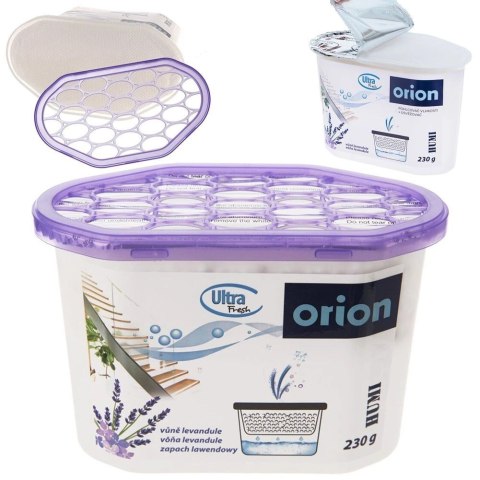 Pochłaniacz Wilgoci 230 g ORION Ultra Fresh Lawendowy do Łazienki