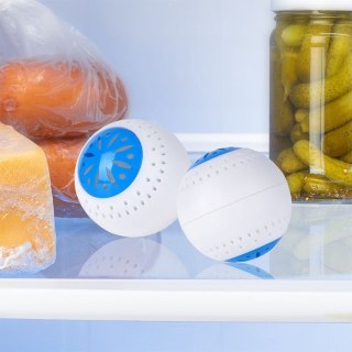 Pochłaniacz Zapachów do Lodówki Kula 5 cm ORION 2 szt. Węgiel Aktywny