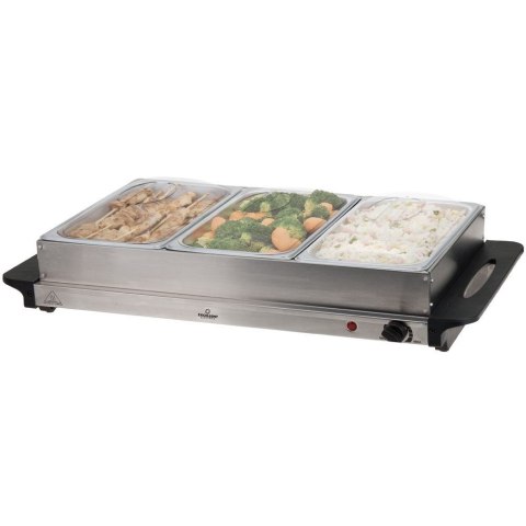 Podgrzewacz Elektryczny Bufet 3 Wkłady 65 x 27 cm EXCELLENT ELECTRICS