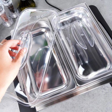 Podgrzewacz Elektryczny Bufet 47,5 cm EXCELLENT ELECTRICS 2 Wkłady