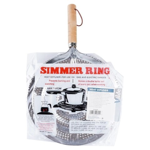 Podkładka na Palnik Kuchenki z Rączką 32,5 cm VILDE Metalowa