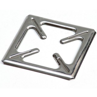 Podkładka na Palnik Kwadratowa 9,5 x 9,5 cm ORION Stalowa do Kawiarek