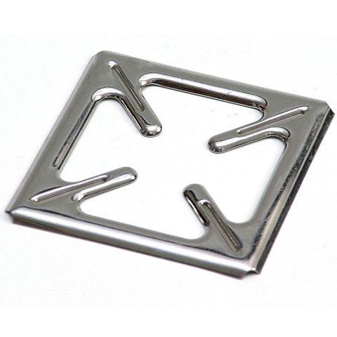 Podkładka na Palnik Kwadratowa 9,5 x 9,5 cm ORION Stalowa do Kawiarek