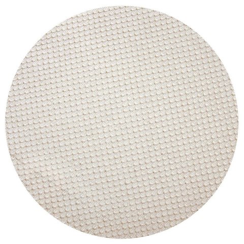 Podkładka na Stół Okrągła Kremowa Złota 38 cm HOME STYLING COLLECTION