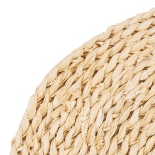 Podkładka na Stół Okrągła Naturalna Boho 35 cm ORION Liście Kukurydzy