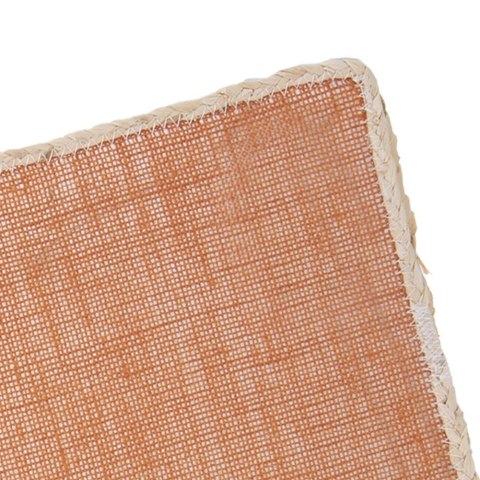 Podkładka na Stół Pomarańczowa Boho 45 x 30 cm ORION Dekoracyjna Mata