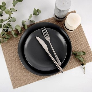 Podkładka na Stół Prostokąt Beżowy Złoty 45 x 30 cm HOME STYLING COLLECTION