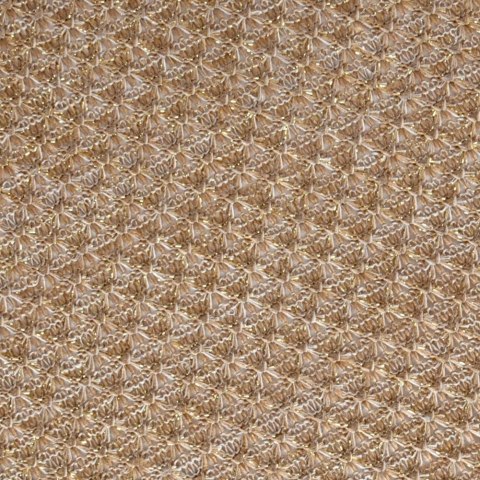 Podkładka na Stół Prostokąt Beżowy Złoty 45 x 30 cm HOME STYLING COLLECTION