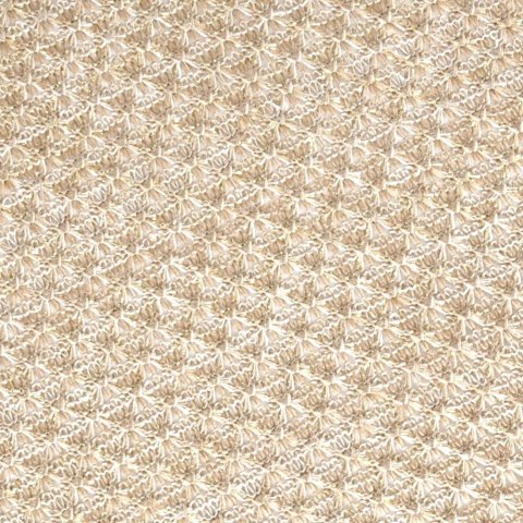 Podkładka na Stół Prostokąt Jasnobeżowy Złoty 45 x 30 cm HSC