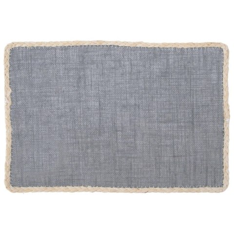 Podkładka na Stół Szara Boho 45 x 30 cm ORION Dekoracyjna Mata