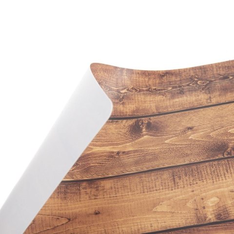 Podkładka na Stół Wzór Deska Ciemna 43 x 30 cm ORION Mata PCV