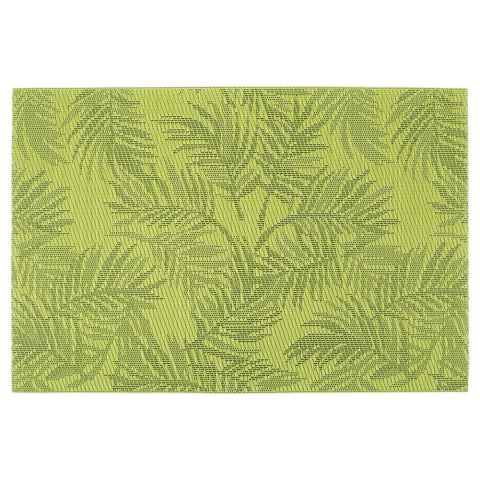 Podkładka na Stół Zielona Liście 45 x 30 cm EXCELLENT HOUSEWARE Mata PCV