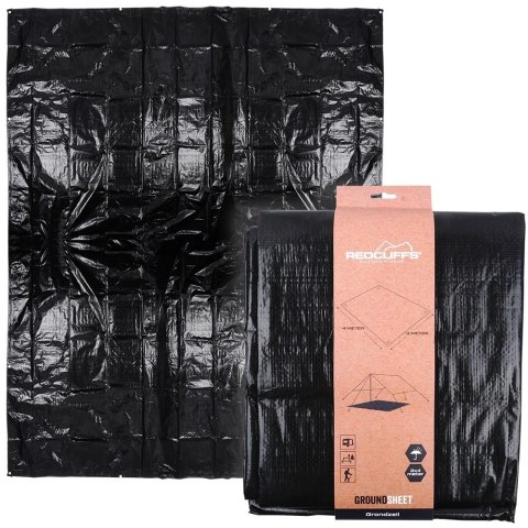 Podłoga Mata Podłogowa do Namiotu Przedsionka Altanki REDCLIFFS 300x400 cm